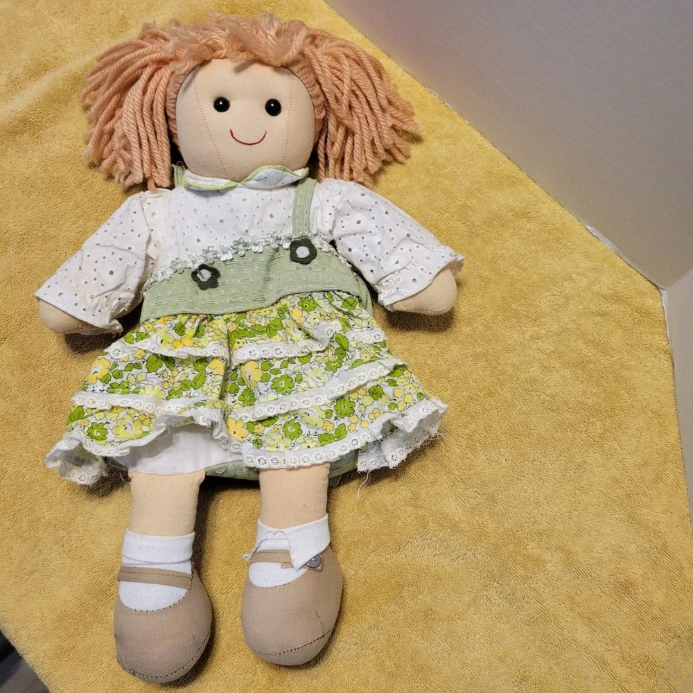 Dolly‎ Toddler backpack doll plush